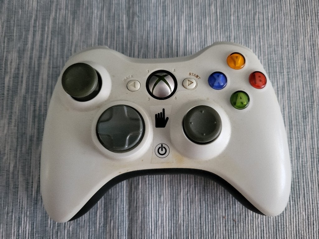 Xbox 360 Controller – Werking onbekend lees beschrijving, Spelcomputers en Games, Gebruikt, Verzenden, Overige genres, 1 speler