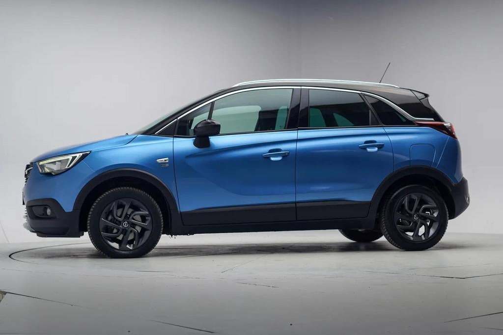 Opel Crossland X 1.2 Turbo 120 Jaar Ed Aut. [ Distributie al, Auto's, Automaat, 840 kg, Gebruikt, Blauw