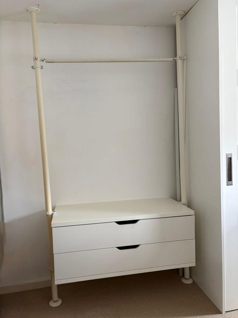 Ikea stolmen kledingkast, Huis en Inrichting, Ophalen, Zo goed als nieuw, 50 tot 75 cm, 100 tot 150 cm