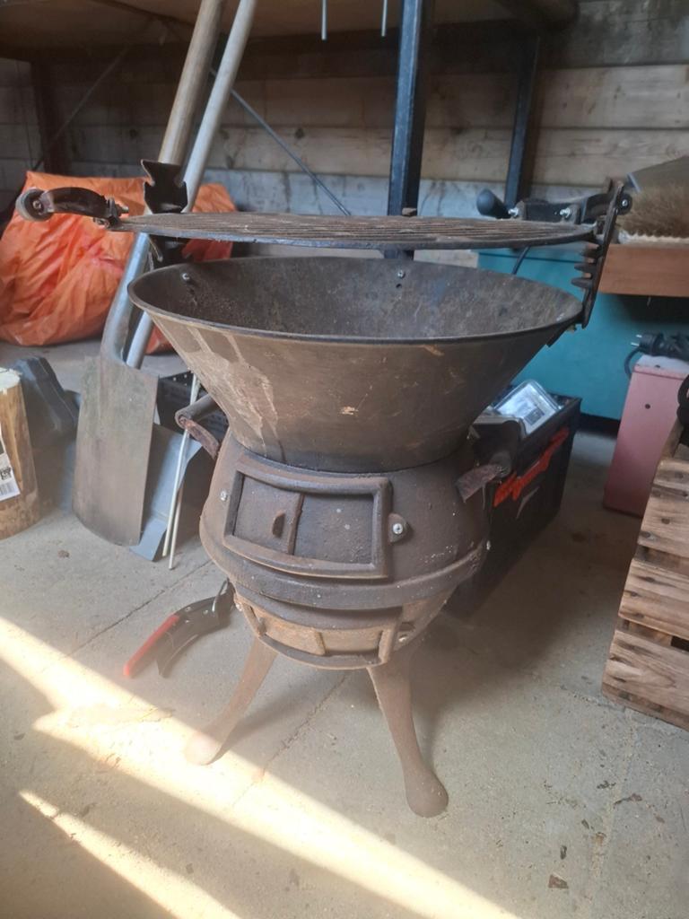 Kacheltje / bbq, Ophalen of Verzenden