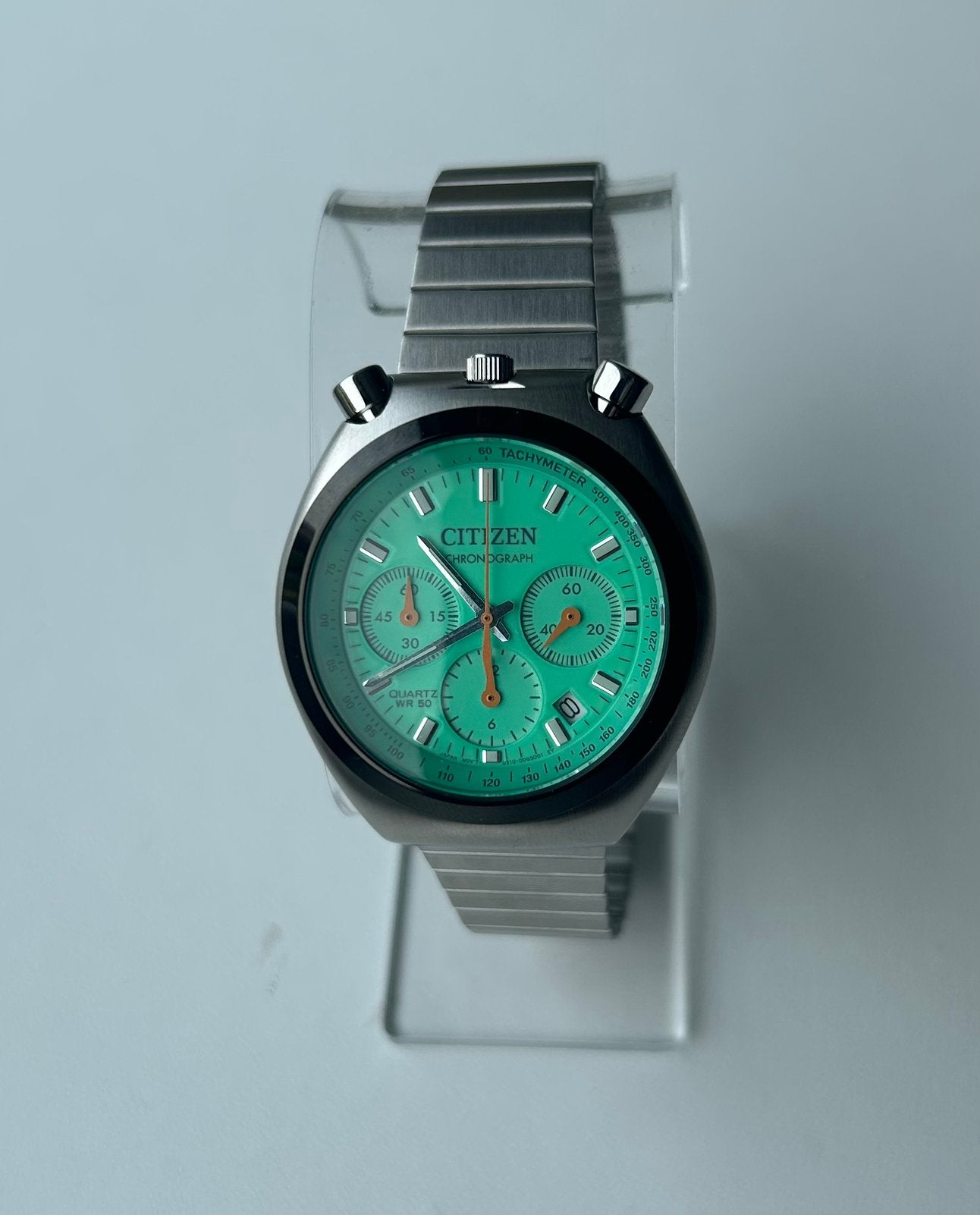 Citizen horloge bull head , limited edition NIEUW, Staal, Staal, Nieuw, Ophalen of Verzenden