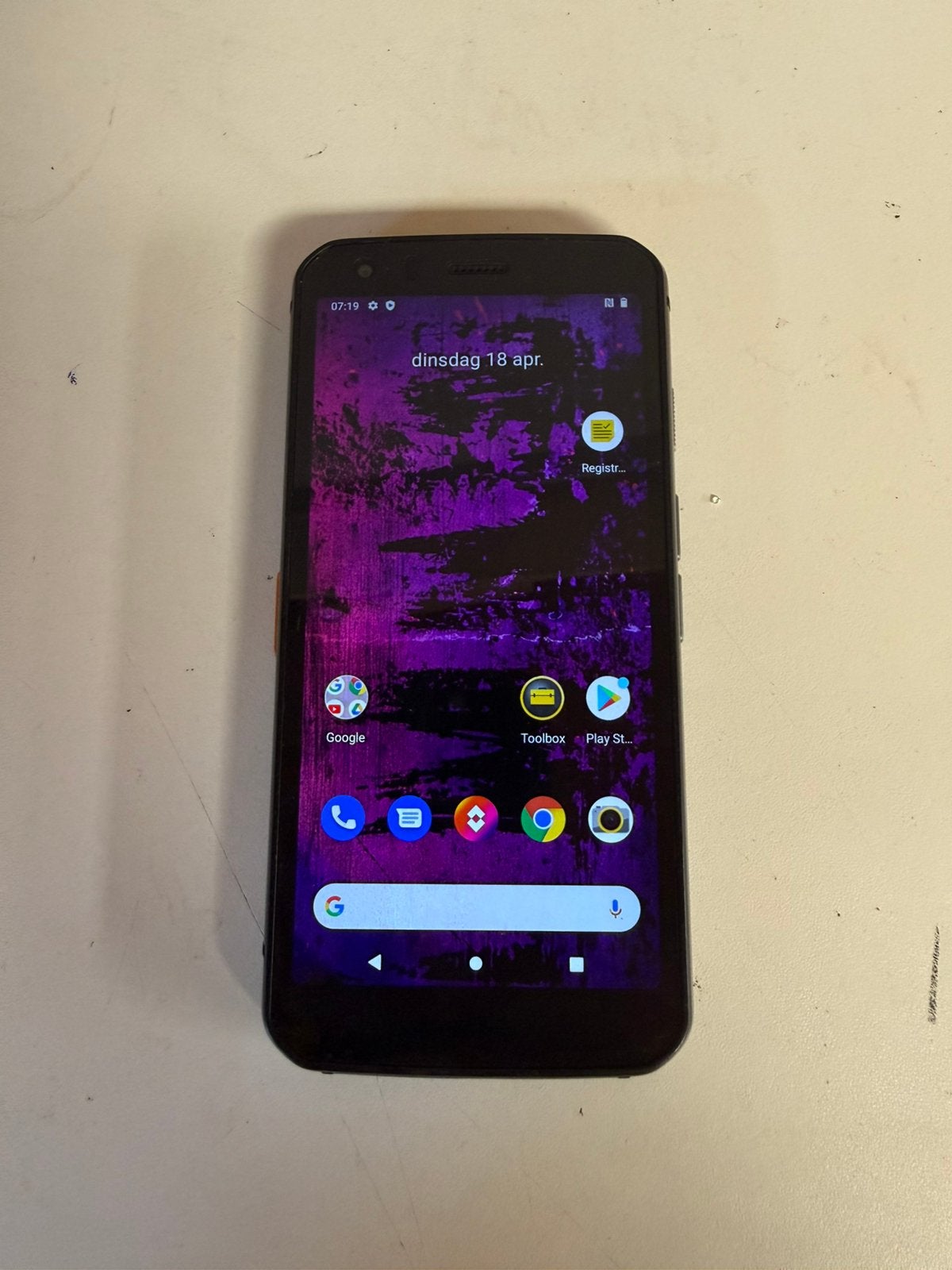 Cat s62 pro. Heeft FLIR thermische camera, Ophalen of Verzenden, Zo goed als nieuw, 6 megapixel of meer