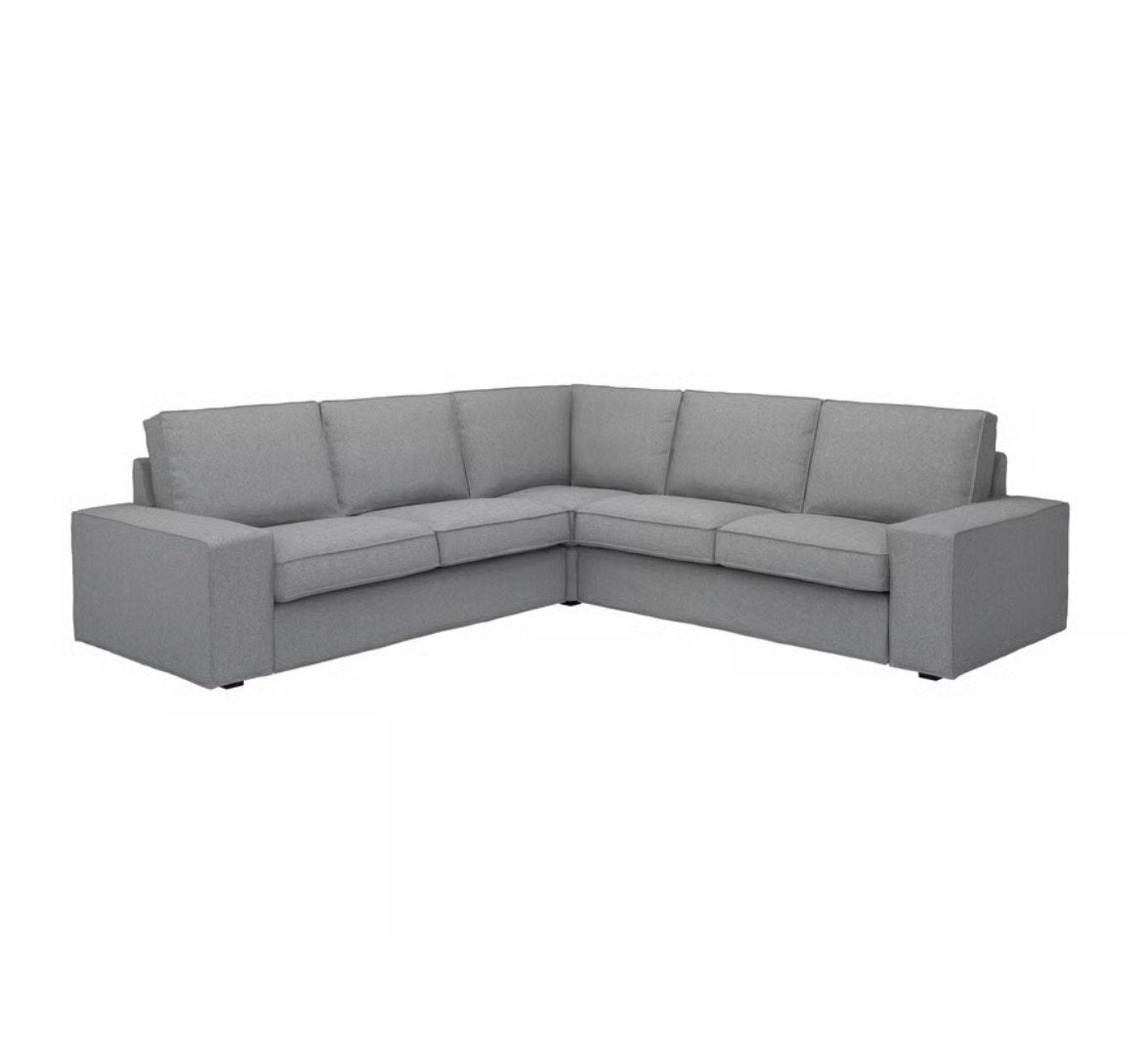 Zgan Kivik Ikea grote hoekbank (Of alleen het hoekstuk), Ophalen, Zo goed als nieuw
