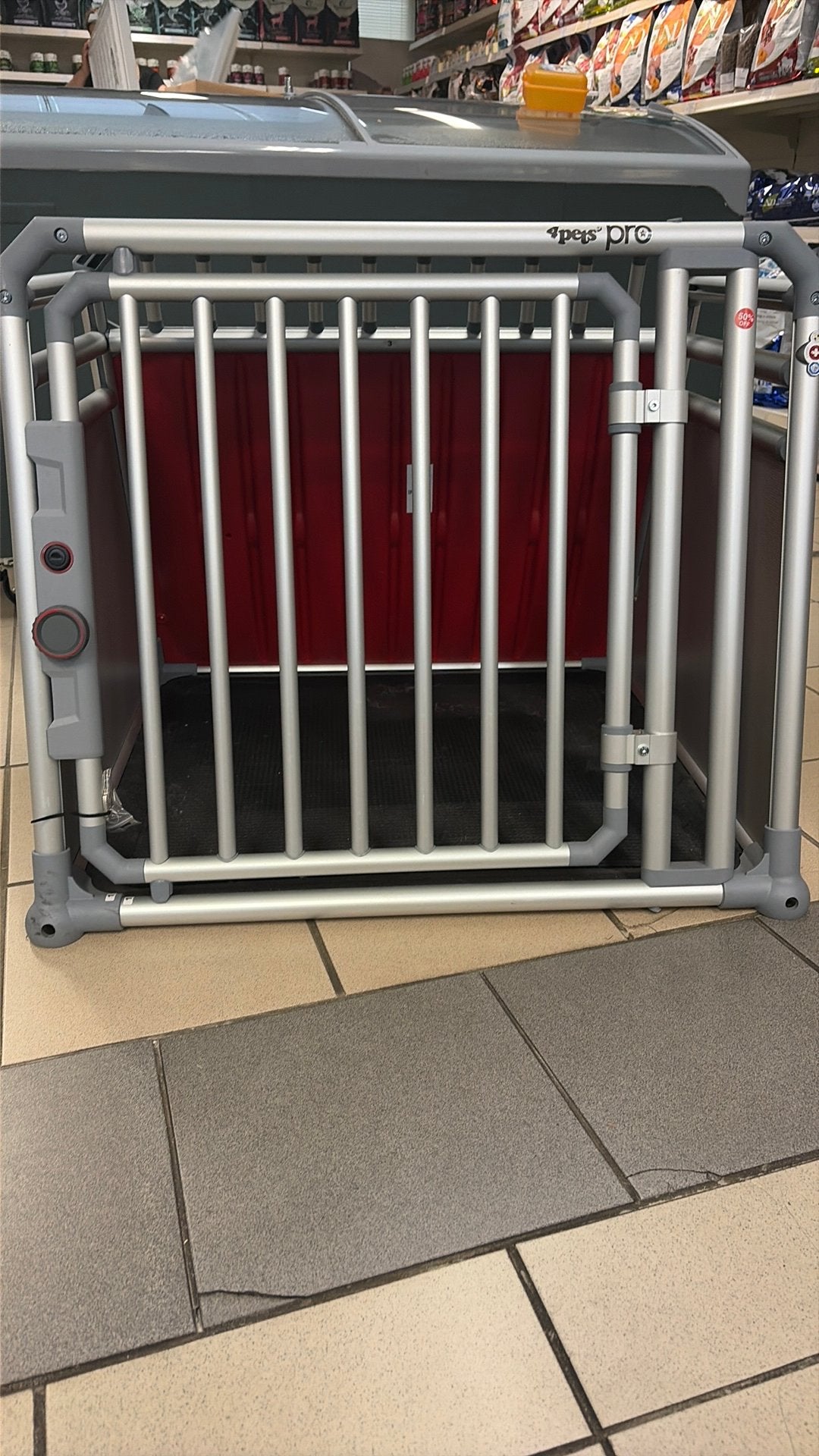 Transportbox, Dieren en Toebehoren, Ophalen, Nieuw, Hondenkennel, Minder dan 65 cm