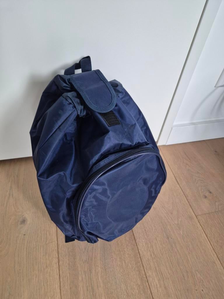 Nieuwe Blauwe Picknick Koelrugzak - Compleet Set, Hobby en Vrije tijd, Picknickmanden, Ophalen of Verzenden, Nieuw