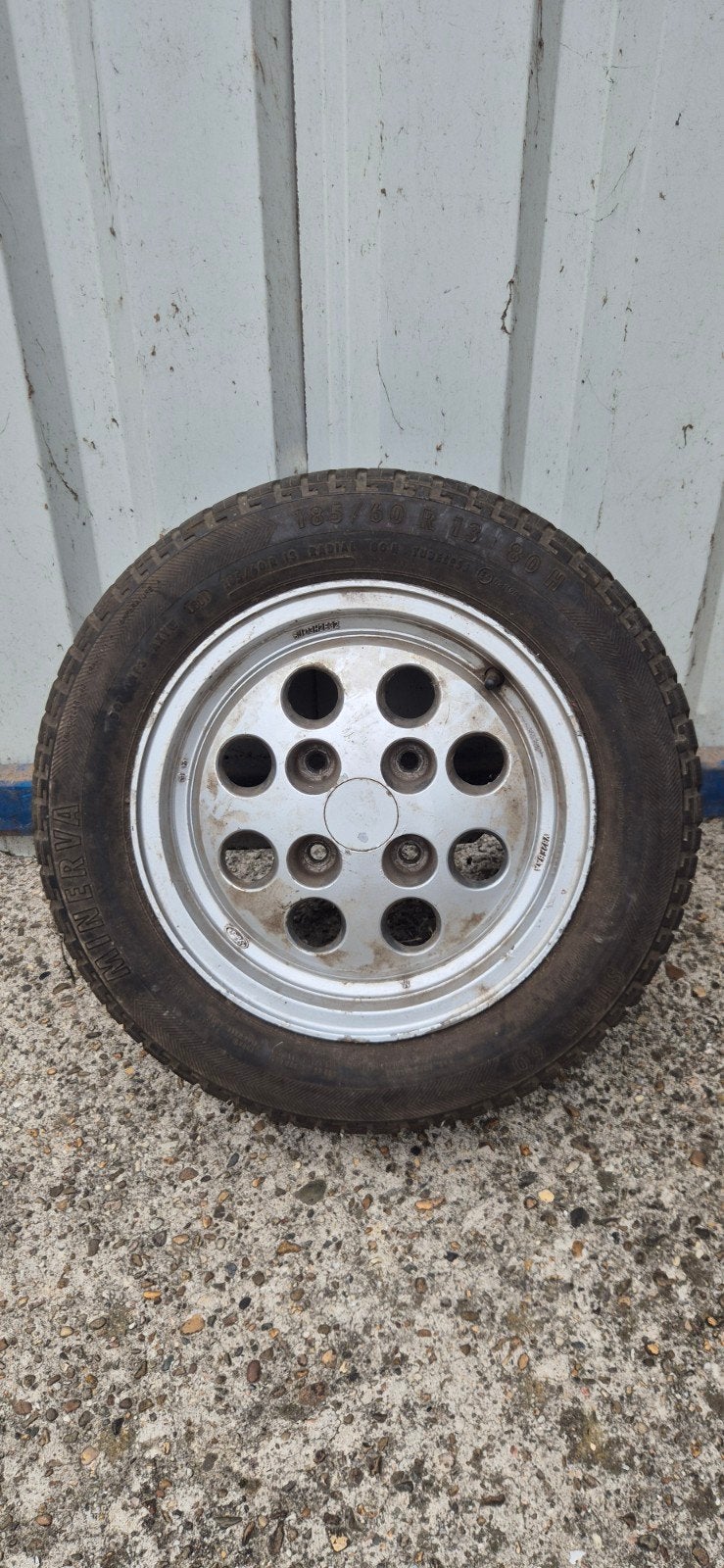 Originele fiesta XR2 pepperpot velg, Ophalen, Ford
