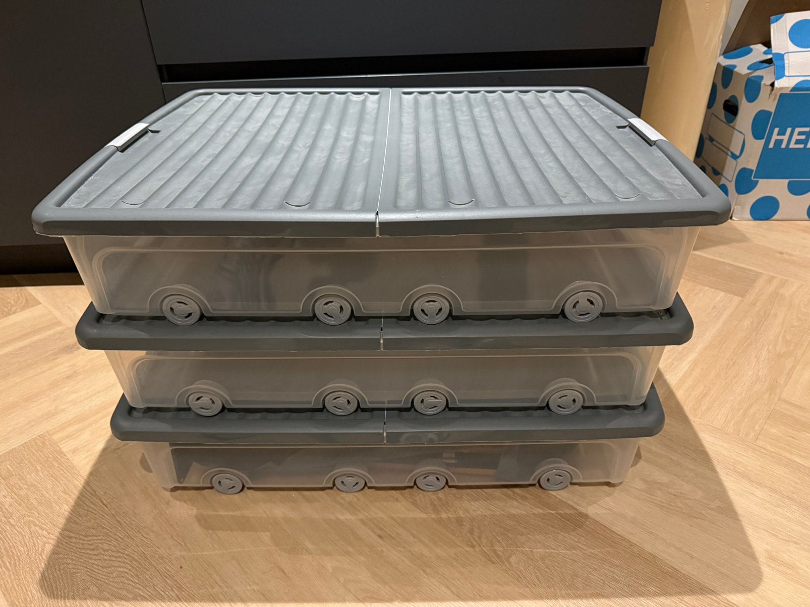 Opbergboxen Jysk, Ophalen, 40 tot 60 cm, Minder dan 35 cm, 75 tot 100 cm