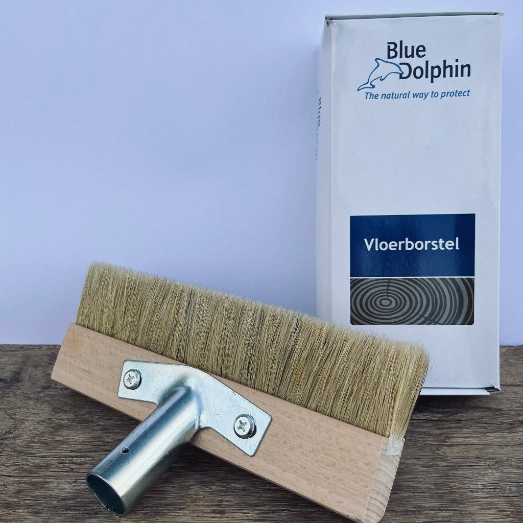Blue Dolphin vloer borstel hardwax wasolie, Ophalen of Verzenden, Nieuw, Overige kleuren