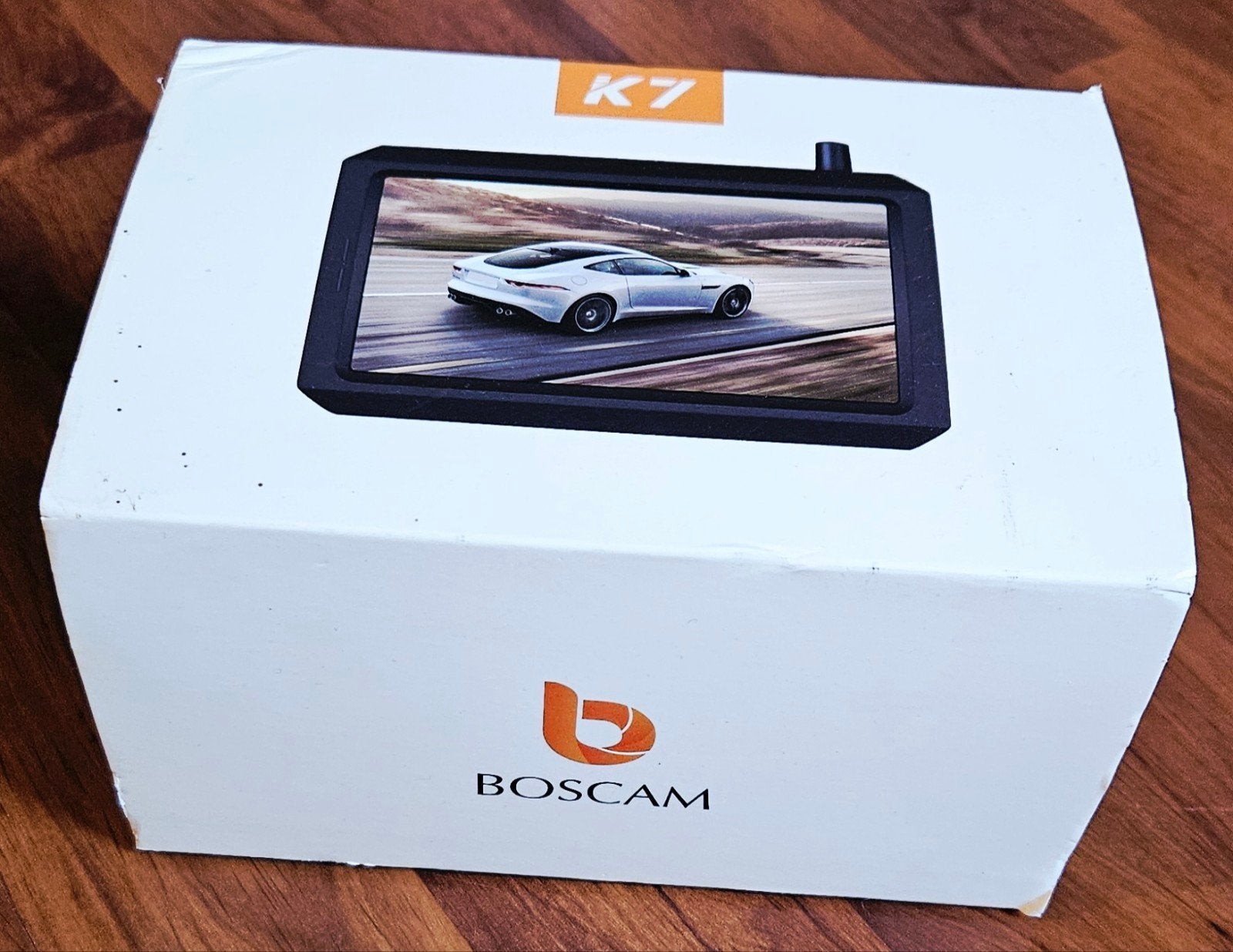 BOSCAM K7 Draadloze Digitale Achteruitrijcamera Set, Auto diversen, Ophalen of Verzenden, Draadloos, Nieuw