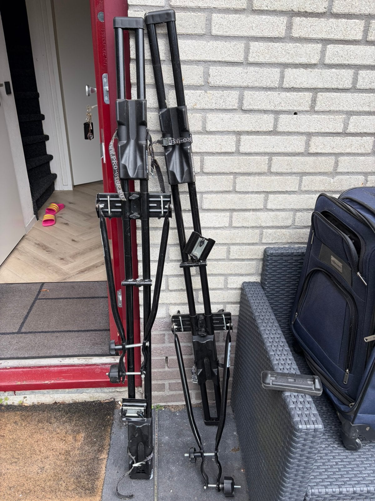 Pro-User Super-Bike fietsendragers, Ophalen, 2 fietsen, Gebruikt, Dakdrager