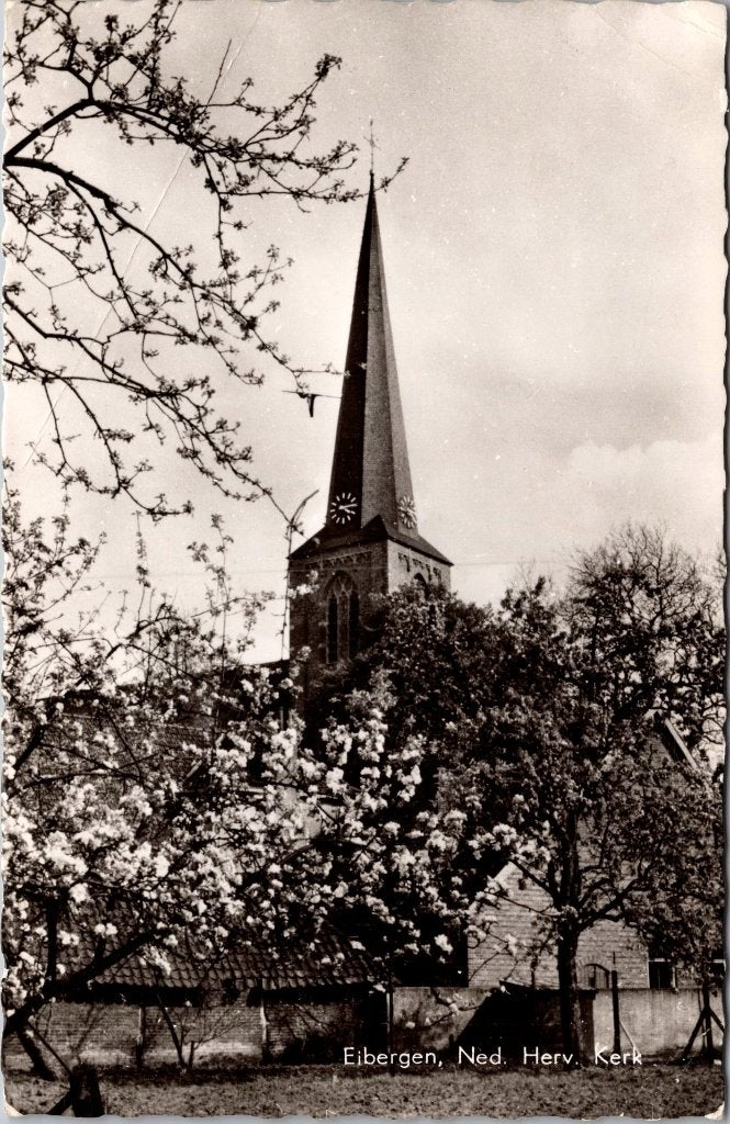 Eibergen - 11 oude ansichtkaarten, Verzenden, 1960 tot 1980, Gelopen, Gelderland