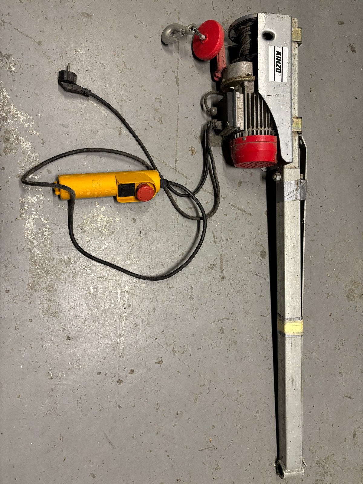 Einhell Global SA 1200 elektrische lier