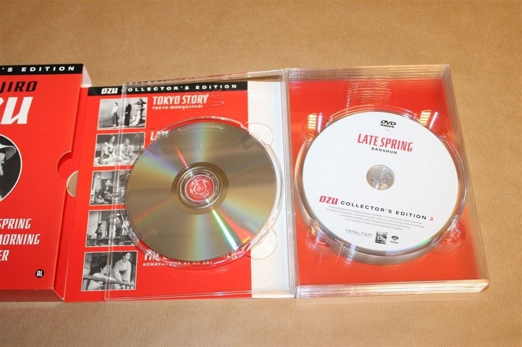 Yasujiro Ozu — Collector’s Edition — 5 Klassieke Films [DVD], Cd's en Dvd's, Alle leeftijden, Ophalen of Verzenden, Gebruikt