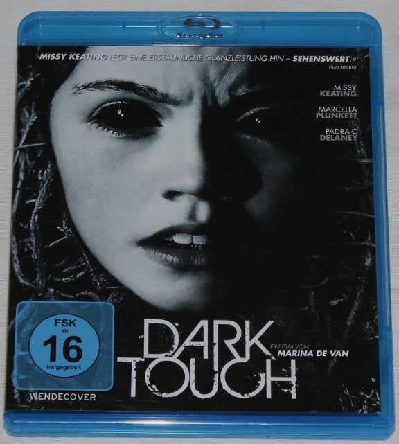 blu-ray Dark touch, Ophalen of Verzenden, Zo goed als nieuw, Blu-ray