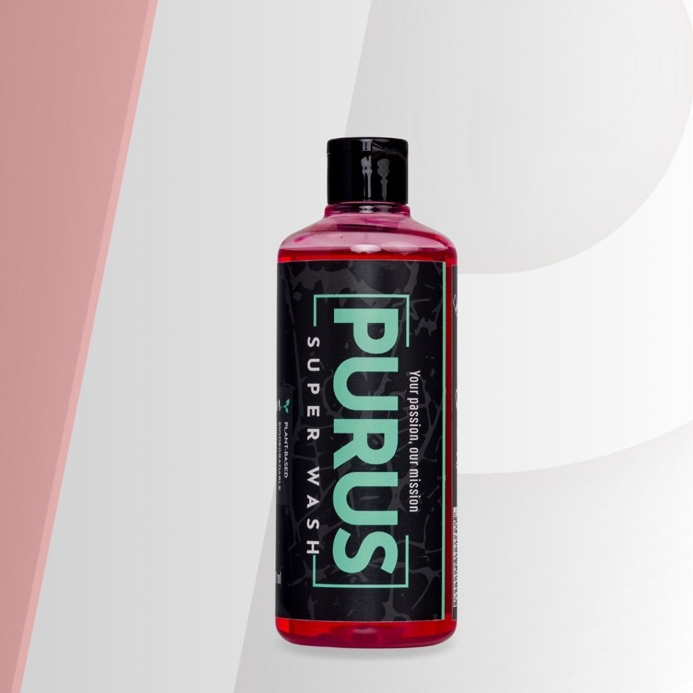 Purus Super Wash Autoshampoo - Plant-based & Duurzaam, Auto diversen, Onderhoudsmiddelen, Ophalen of Verzenden