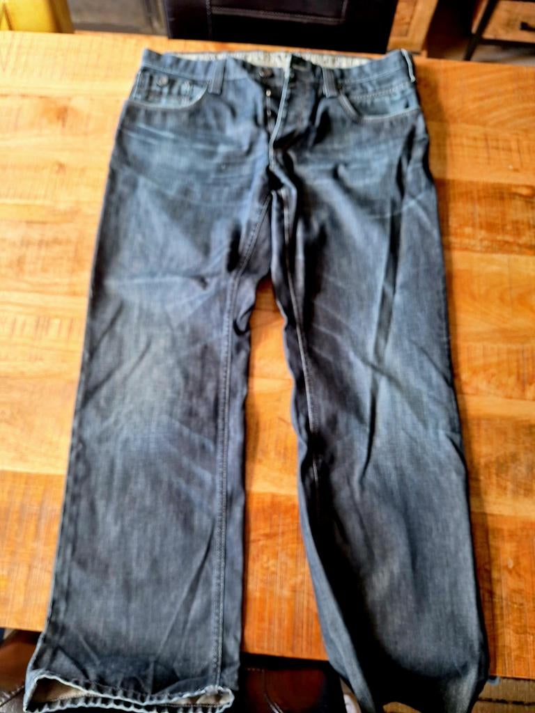 PME Legend spijkerbroek W36 L34 blauw, Kleding | Heren, Ophalen of Verzenden, Zo goed als nieuw, Blauw, W36 - W38 (confectie 52/54)