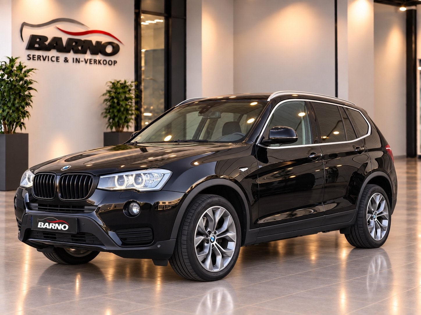 BMW X3 XDrive20d Executive SPORT|NAVI|CRUISE, Auto's, Automaat, Zwart, Diesel, SUV of Terreinwagen