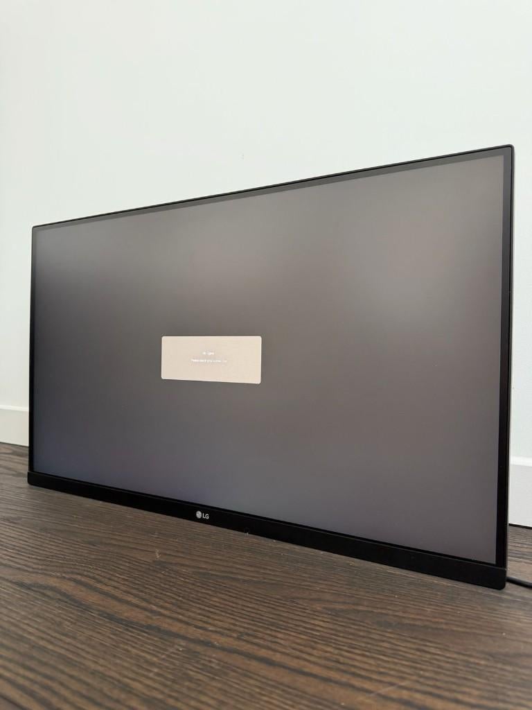 LG QHD Ergo 27QN880 2560 x 1440 incl. luxe Ergo Stand, Ophalen, Zo goed als nieuw, Quad HD (2K), HDMI