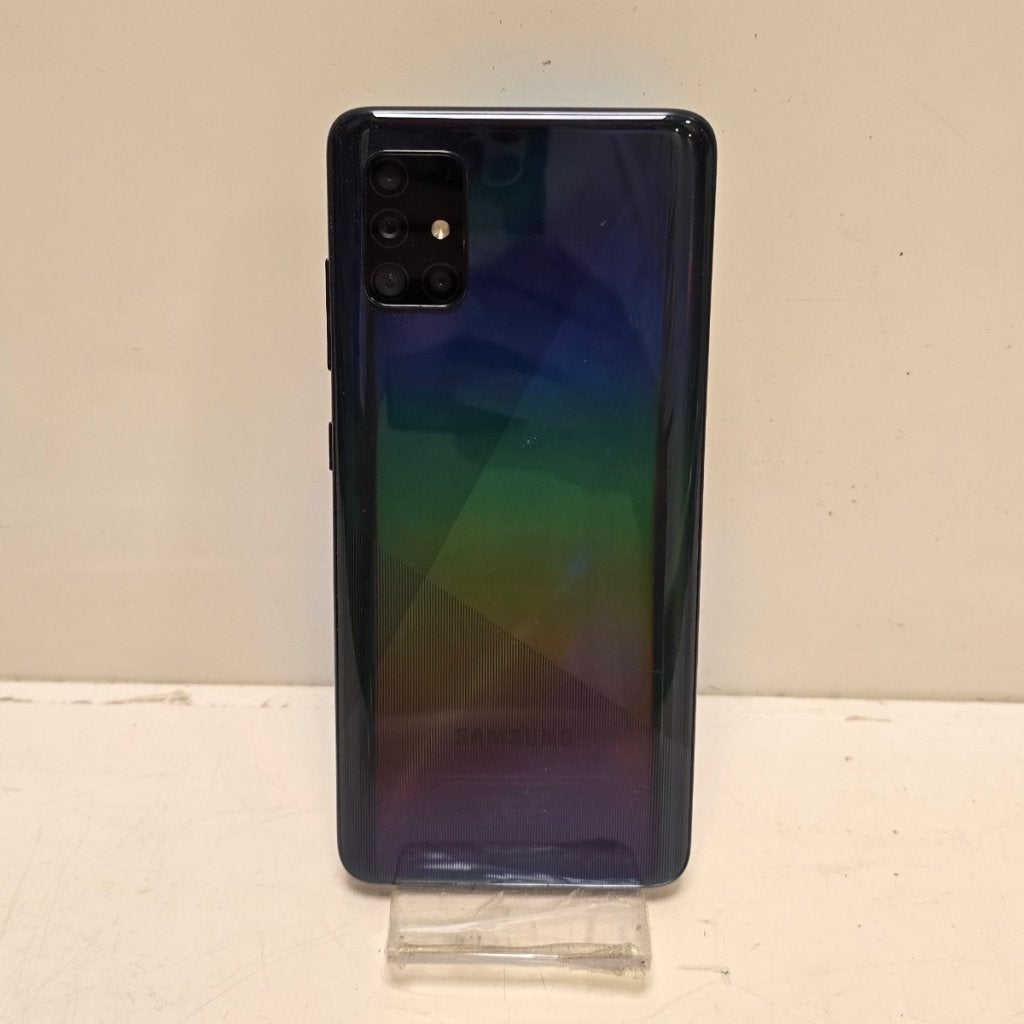 Samsung Galaxy A51 | 128GB | Zwart | A-Grade (838910), Samsung Electronics Benelux B.V., Nlsamsung@edelman.com, Evert van de Beekstraat 310, 1118 CX Schiphol, Nederland