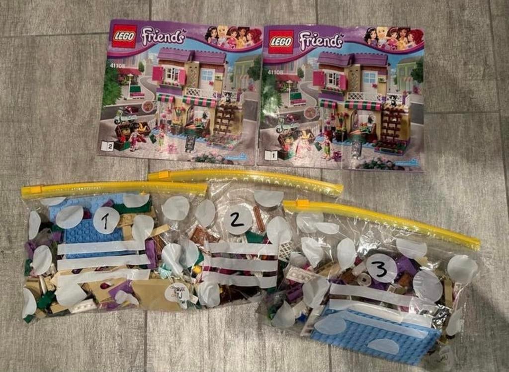 Lego Friends 41108 Bloemenwinkel set, Lego, Friends, Ophalen of Verzenden, Zo goed als nieuw