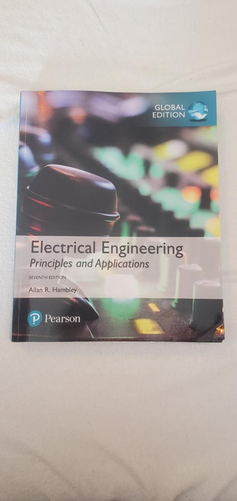 Electrical Engineering 7e: Principles and Applications, Ophalen of Verzenden, Zo goed als nieuw, Allan R. Hambley