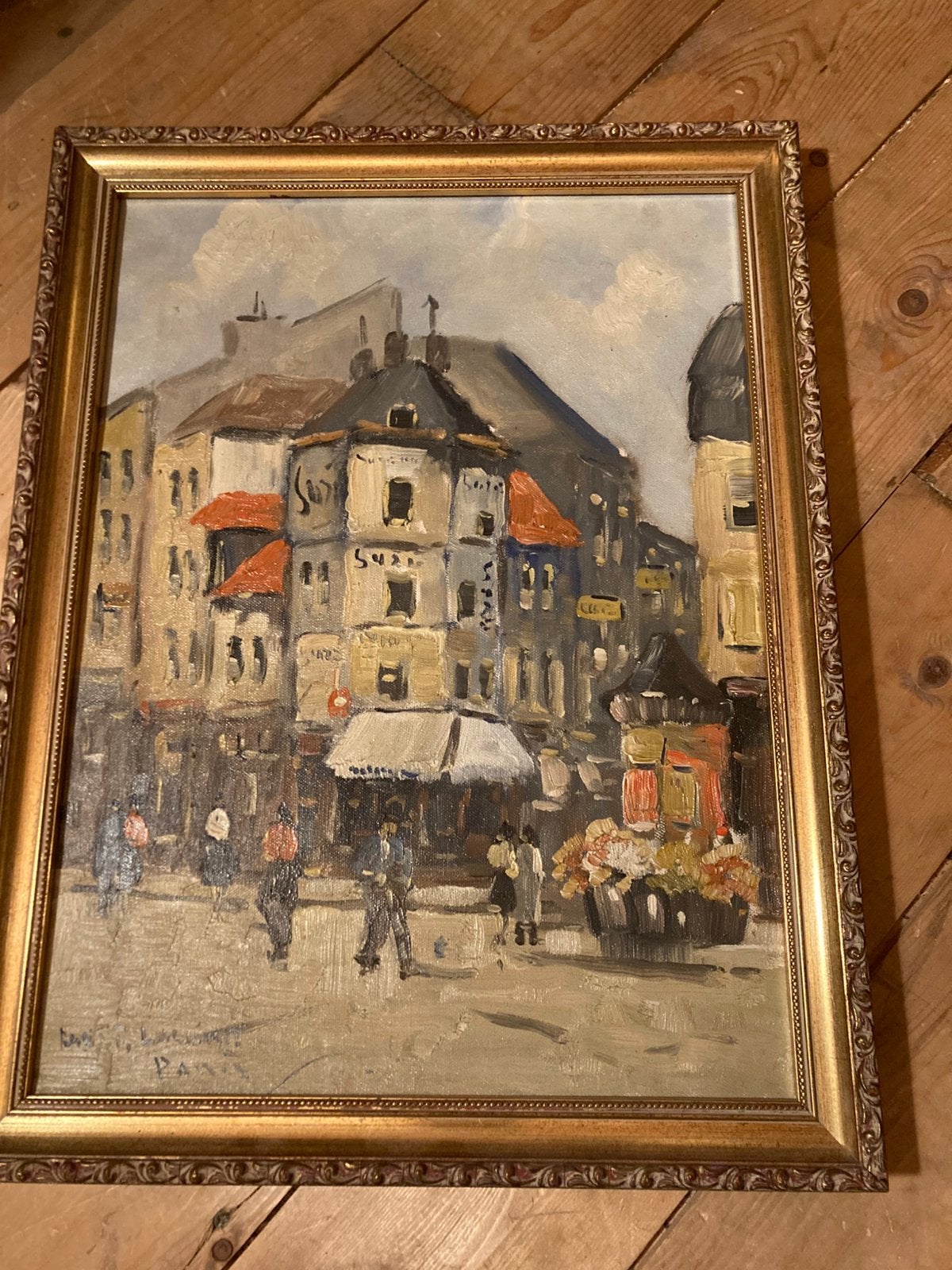 Schilderij Frese, Ophalen of Verzenden