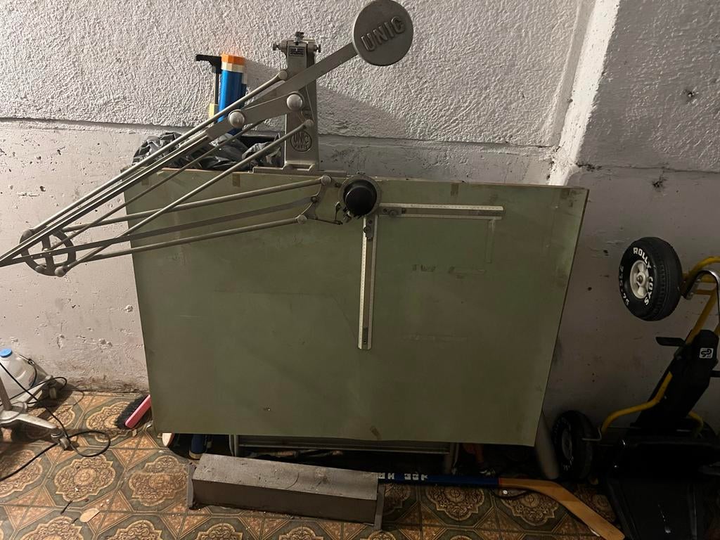 Vintage Tekentafel, Ophalen, Gebruikt, Minder dan 130 cm