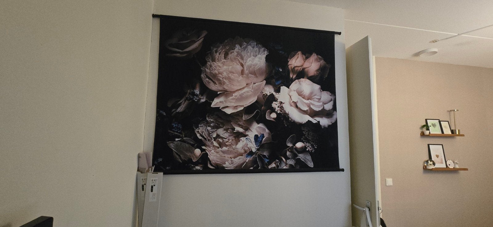 wandkleed velvet, Ophalen, 110 cm, Wandkleed, Nieuw