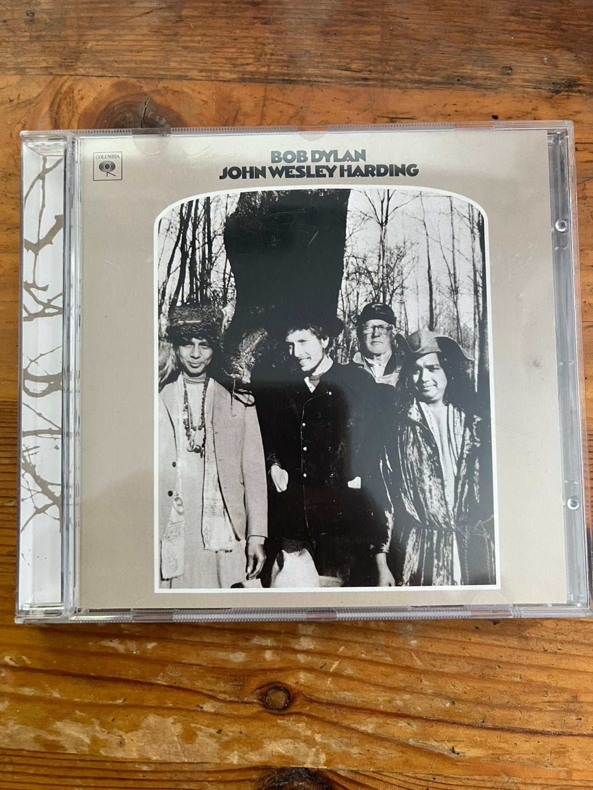 Bob Dylan: John Wesley Harding, Ophalen of Verzenden, Zo goed als nieuw