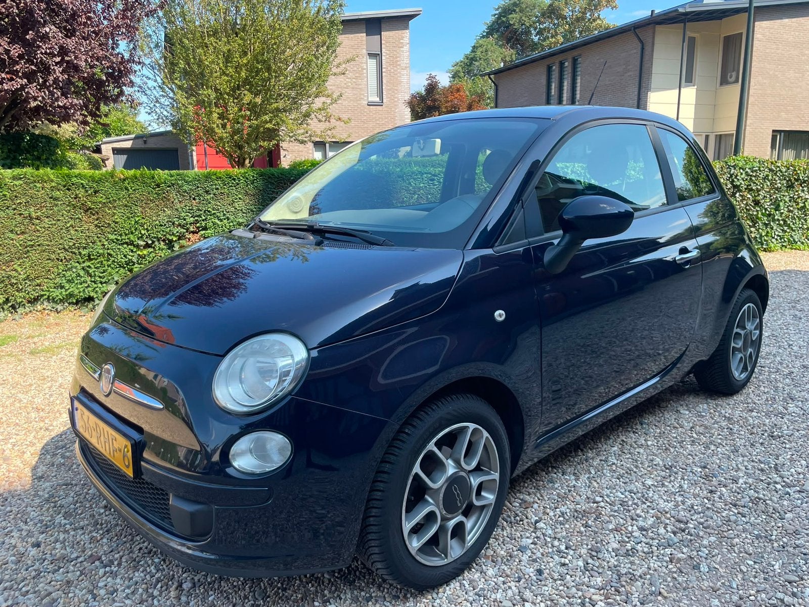 Fiat 500 1.2 AUTOMAAT 2011 | AIRCO | NAP | LMV |, 1242 cc, 4 cilinders, Origineel Nederlands, Bedrijf