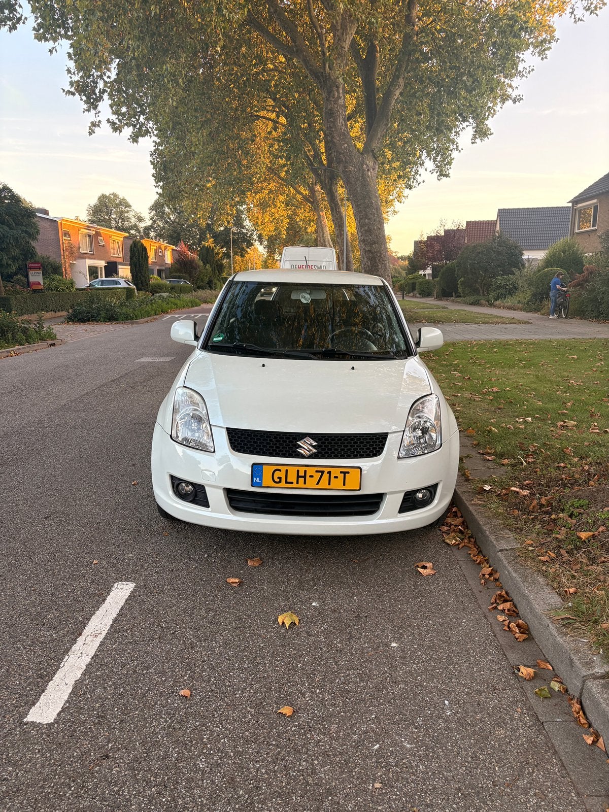 Suzuki Swift 1.3 5DRS 4WD 2009 Wit, Auto's, Stof, Zwart, 400 kg, Vierwielaandrijving