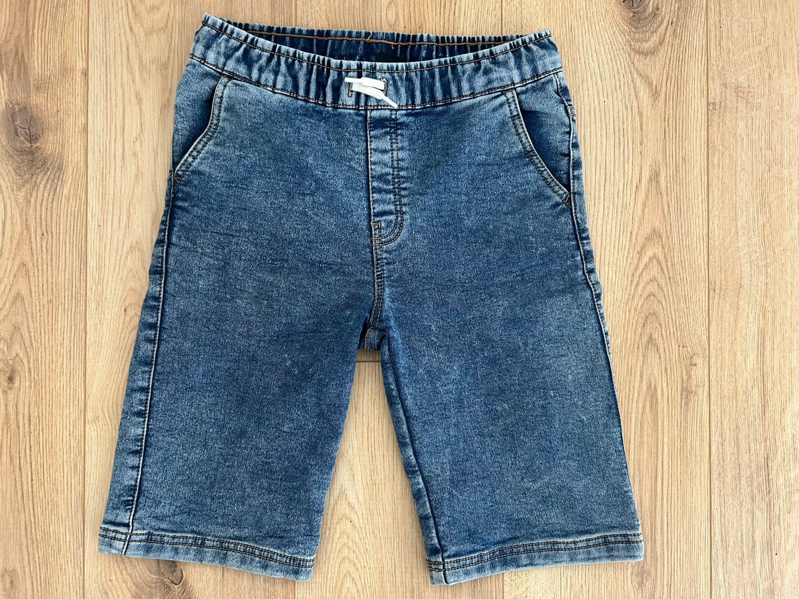 NIEUW YFK korte broek jogg jeans elastieke taille 152, Ophalen of Verzenden, Nieuw, Jongen, Broek