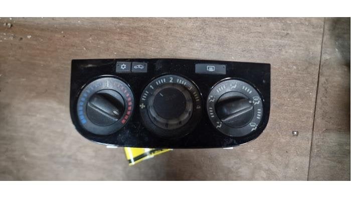 Kachel Bedieningspaneel van een Opel Corsa, Auto-onderdelen, Gebruikt, -, -, -