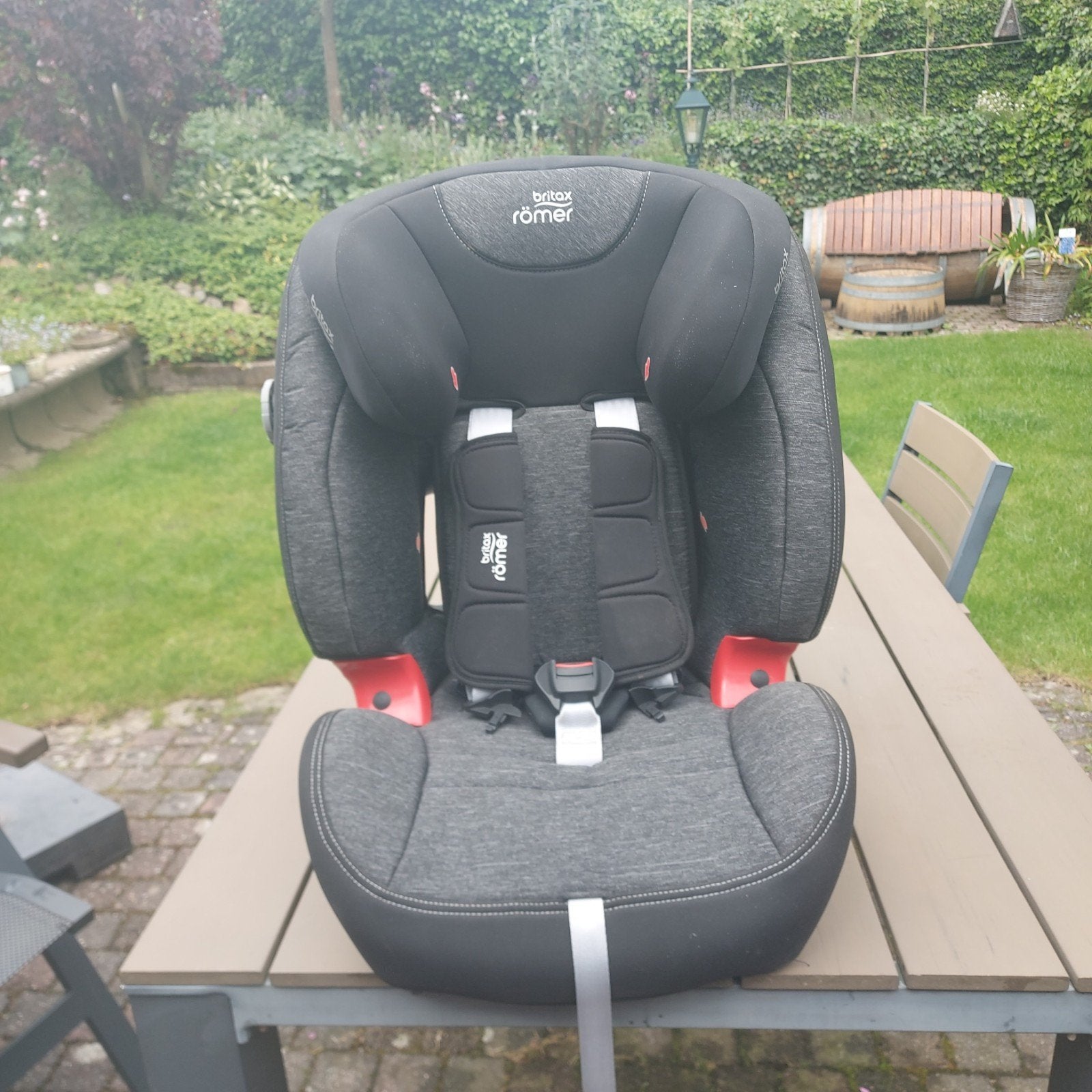 Britax Römer autokinderzitje Evolva 1-2-3, Romer, 9 t/m 18 kg, Ophalen of Verzenden, Gebruikt
