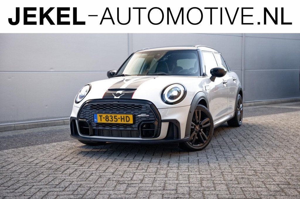 MINI 5-Deurs 2.0 Cooper S Rockingham GT Edition JCW Pack, Pa, Auto's, Mini, 1998 cc, Gebruikt, 4 cilinders, Wit