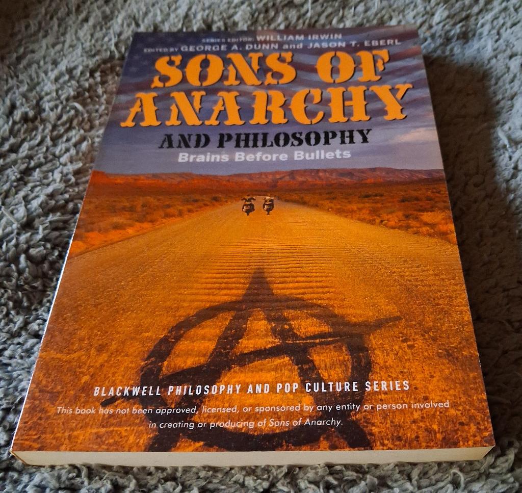 Sons of anarchy and philosophy, Ophalen of Verzenden, Nieuw