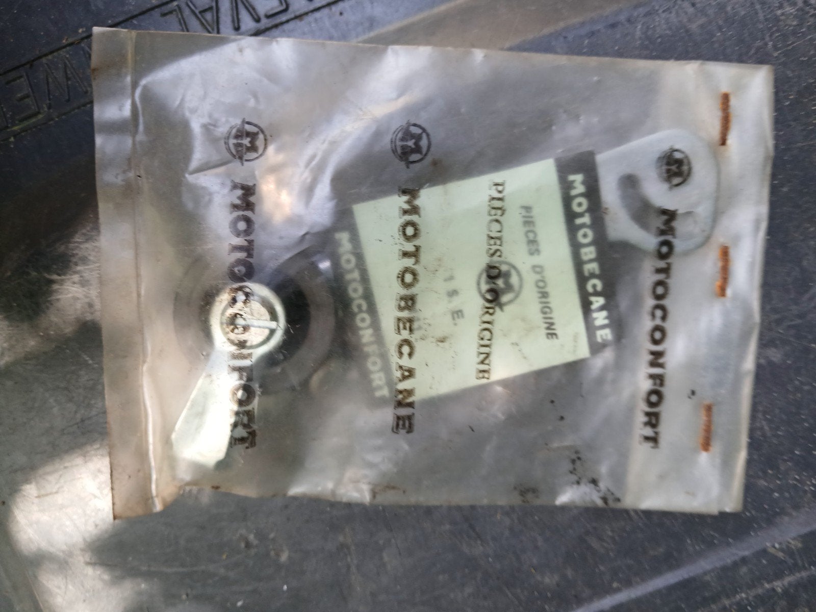 Motobecane / Mobylette fietskettingspanner NOS, Ophalen of Verzenden, Nieuw, Staal