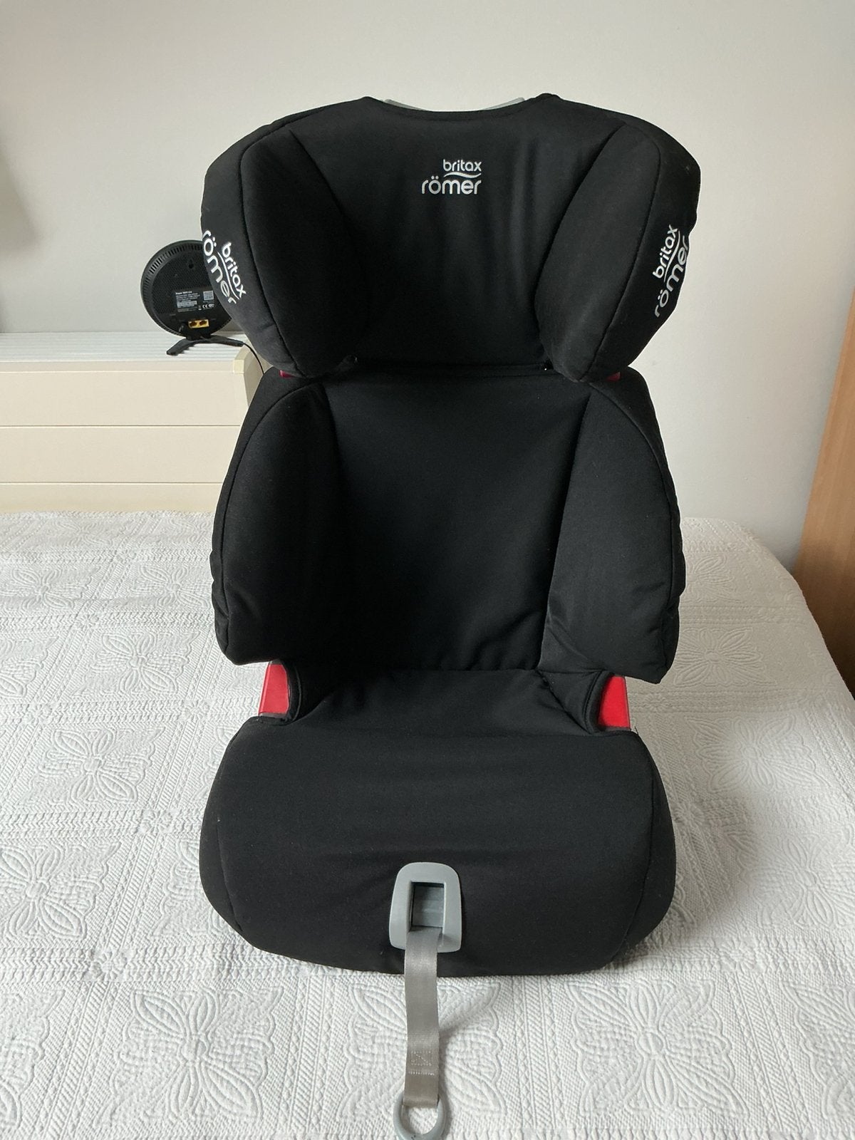 Britax Römer Discovery SL autostoel in nette schone staat!, Ophalen, Romer, Gebruikt, 15 t/m 36 kg