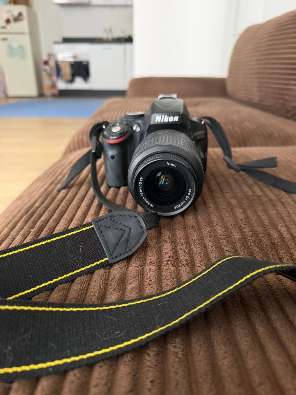 Nikon D5100 Camera with 18-55mm lens, Ophalen of Verzenden, Zo goed als nieuw, Nikon, Geen optische zoom