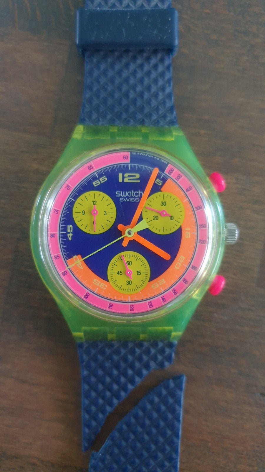 swatch gran prix, Ophalen of Verzenden, Overige materialen, Overige merken, 1960 of later