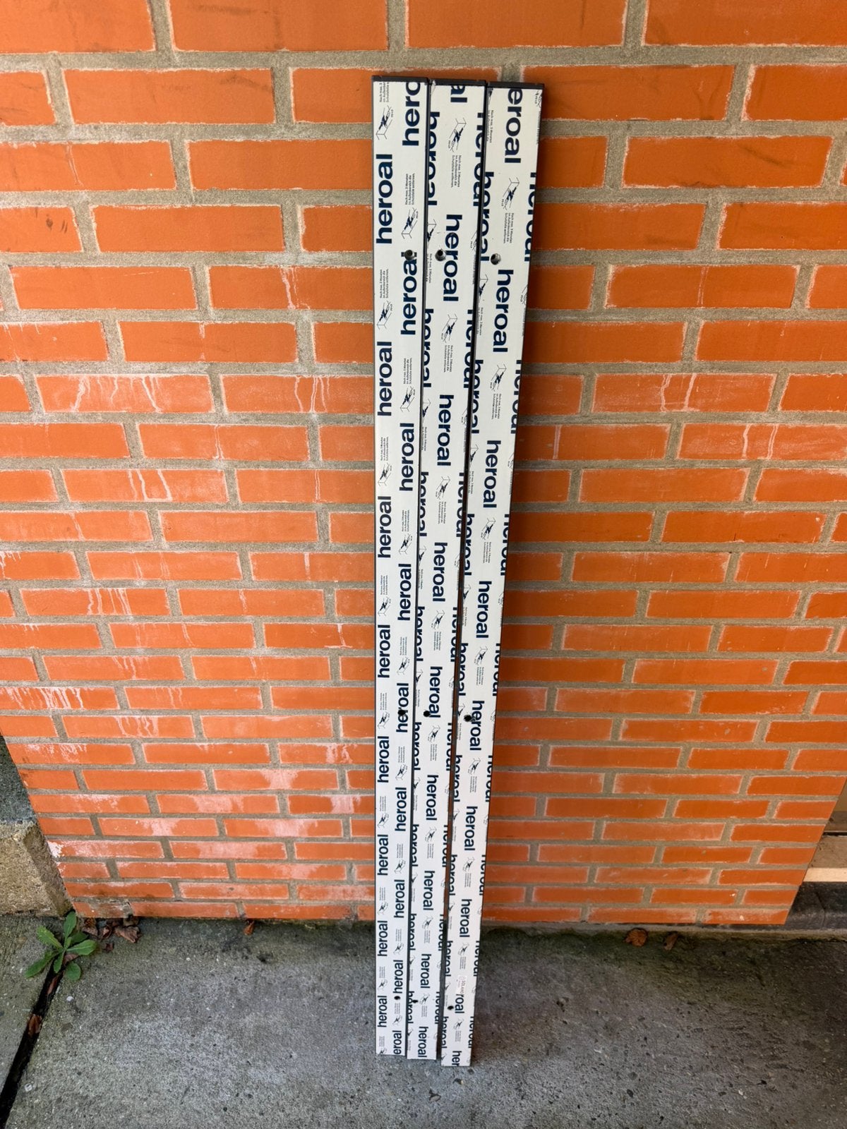 Heroal htf zijgelijder rolluik 145cm voorgevoord, Ophalen of Verzenden, Zo goed als nieuw