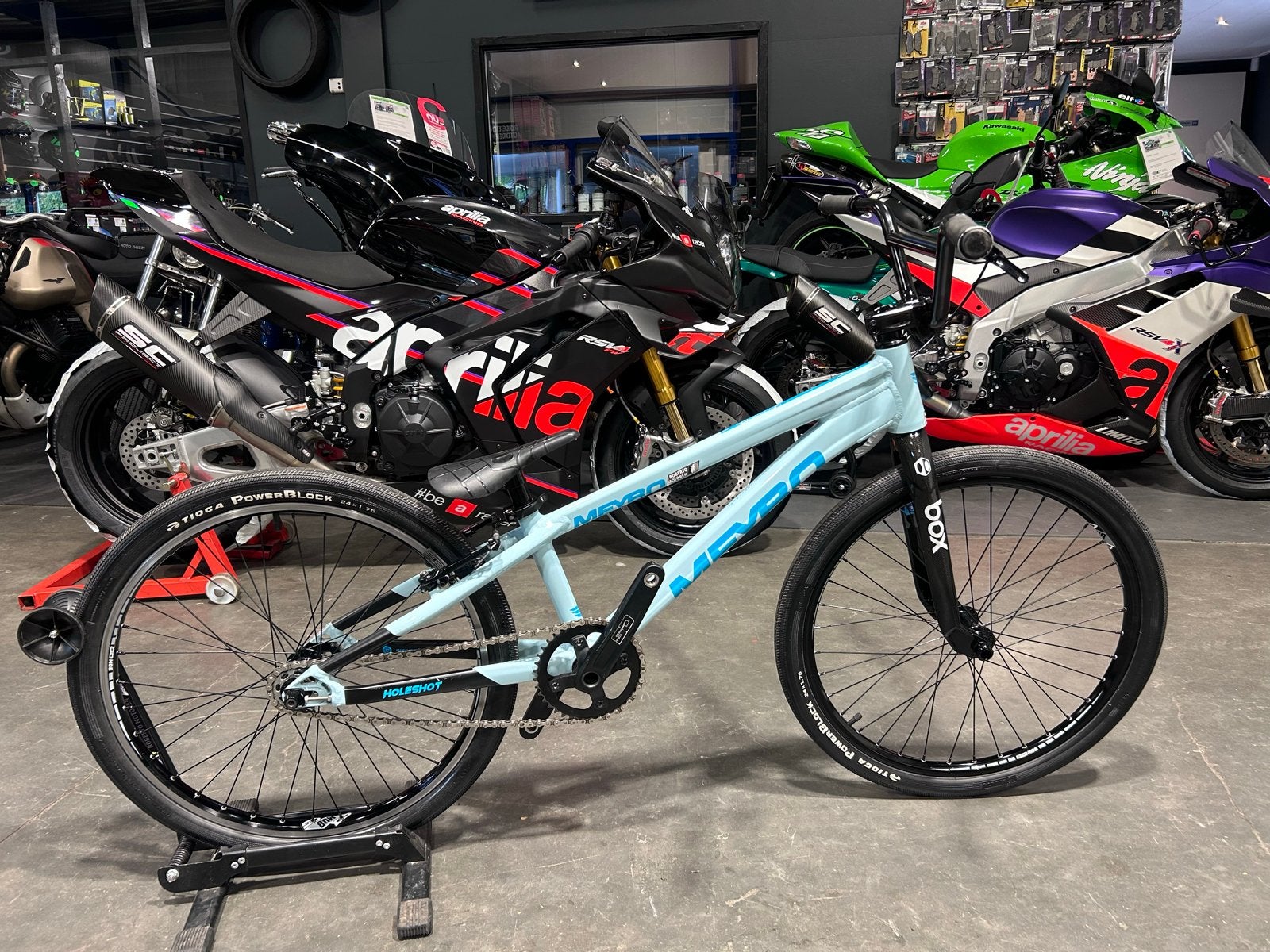 Meybo Holeshot Cruiser BMX  - Zo goed als nieuw, Ophalen, Velgrem, V-brakes, Aluminium
