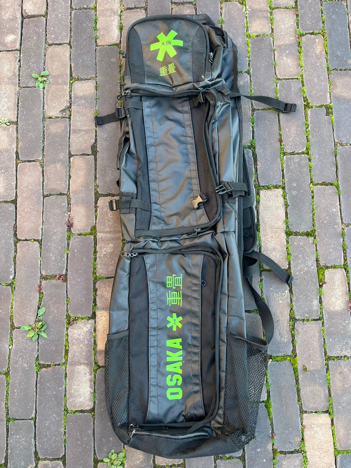 Osaka tas. Hockeytas Osaka. Rugtas hockey., Ophalen, Gebruikt, Tas