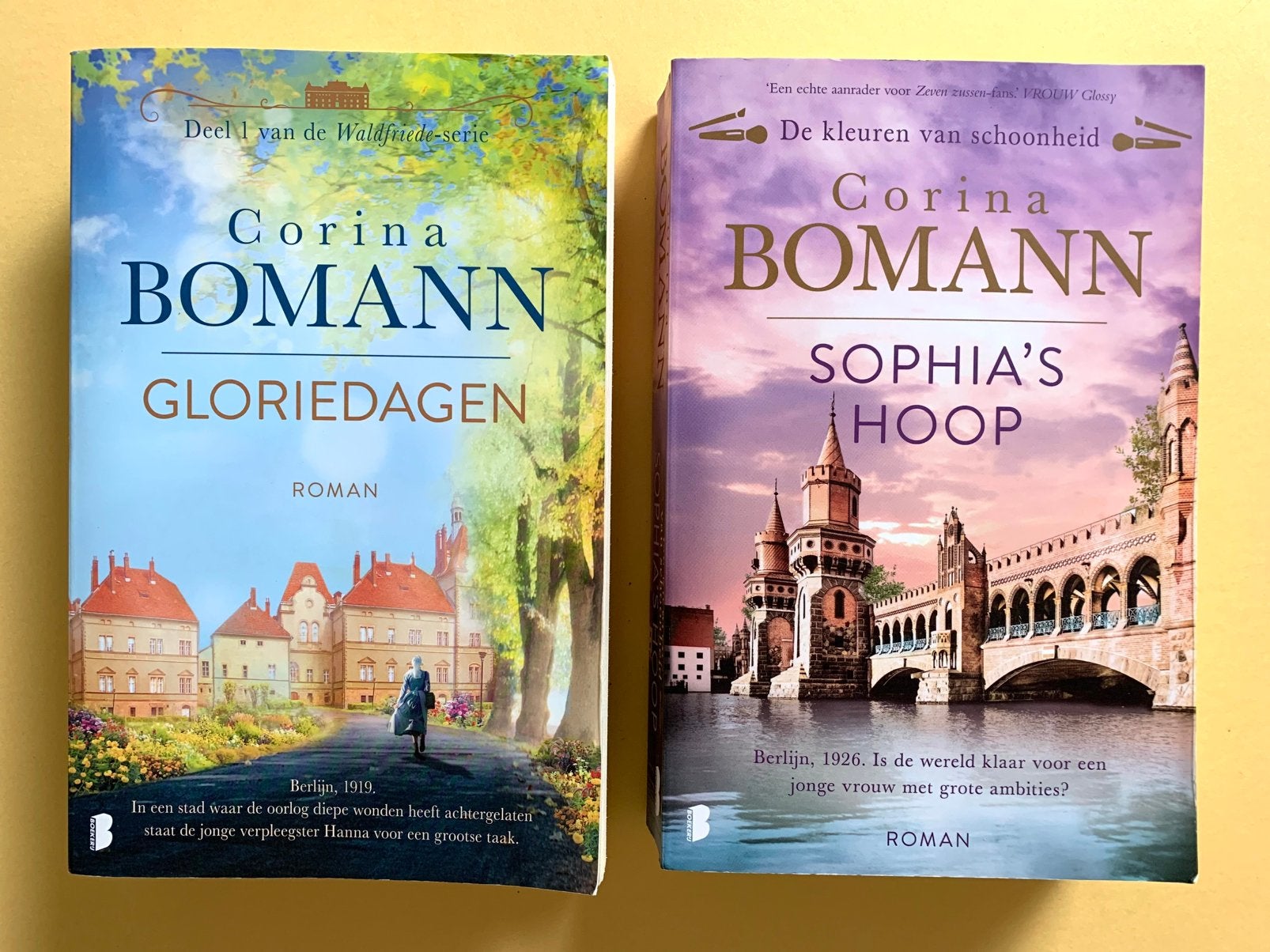 Romans van Corina Bomann, Boeken, Romans, Ophalen of Verzenden, Zo goed als nieuw