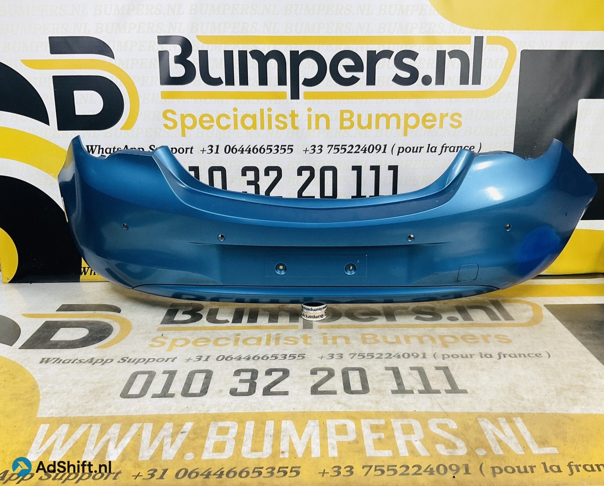 Bumper Opel Corsa E 2014-2019 Achterbumper 1-E2-7468R, Auto-onderdelen, Carrosserie en Plaatwerk, Bumper