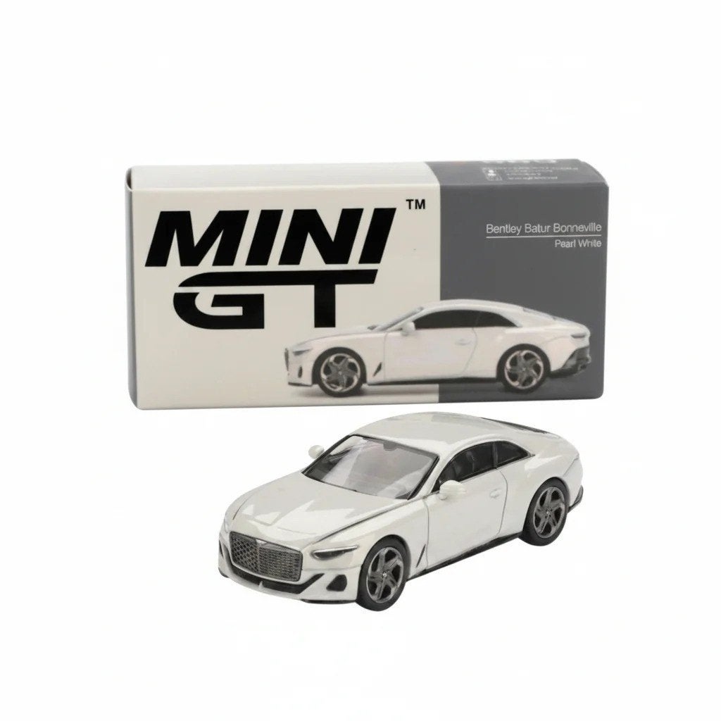 Bentley Batur Bonneville van Mini GT 1/64 #969, Ophalen of Verzenden, Nieuw, Auto
