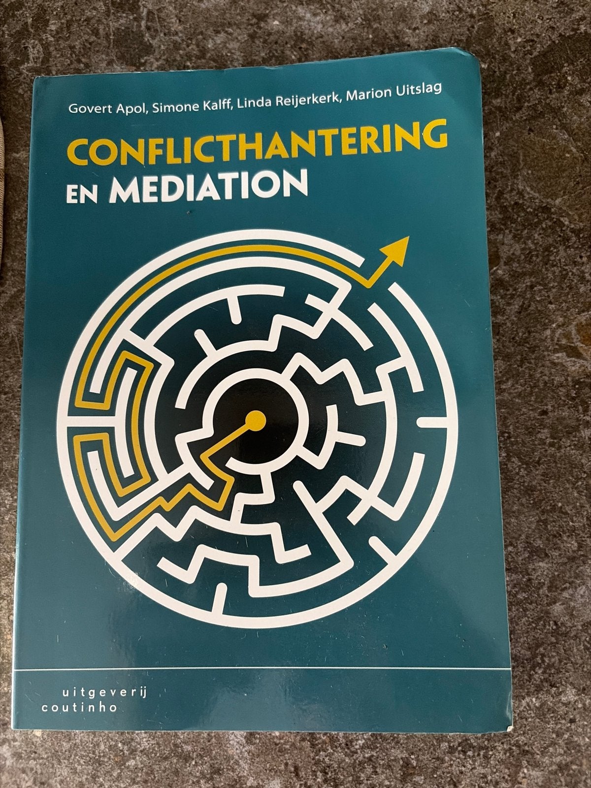 Conflictbeheersing en Mediation - HBO/WO studieboek, Ophalen of Verzenden, Gamma, Zo goed als nieuw, HBO