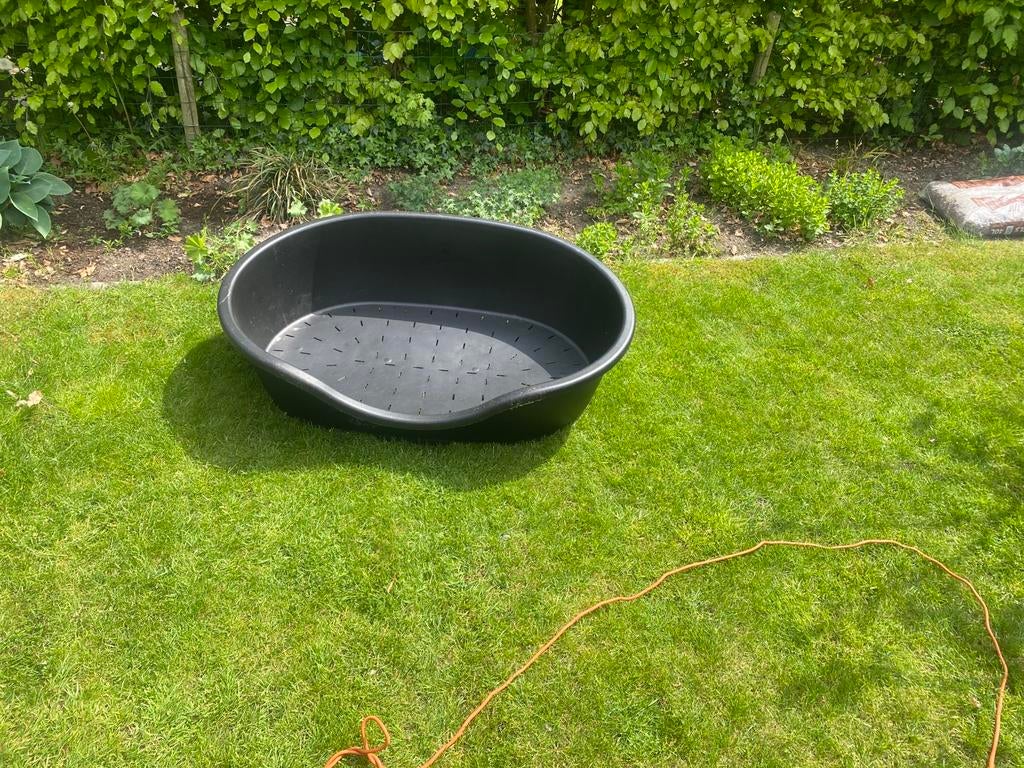 grote hondenmand, Dieren en Toebehoren, Ophalen, Gebruikt, Polyester