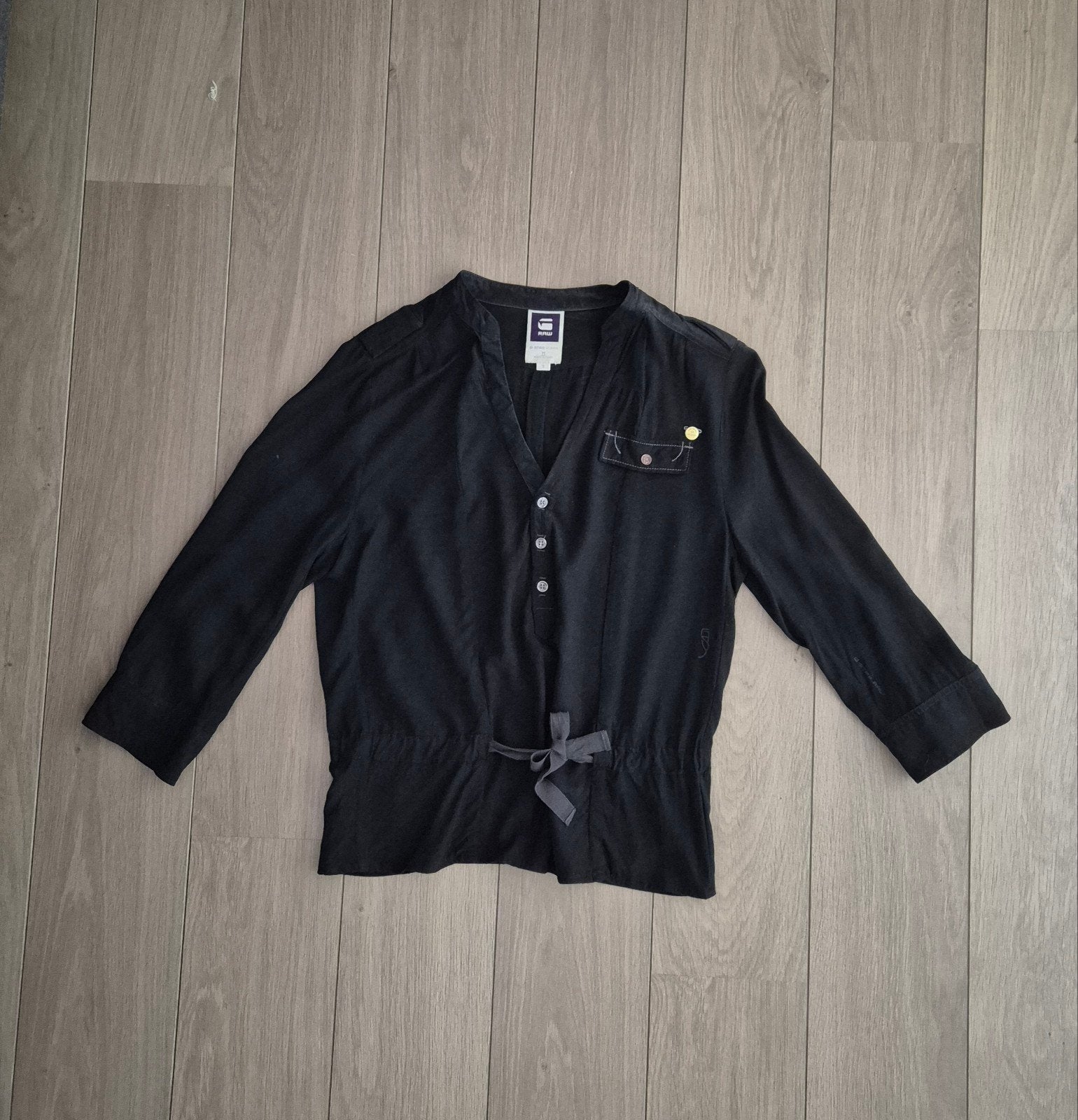 G-star raw Gstar top shirt t-shirt blouse zwart mt s

Voor m, Ophalen of Verzenden, Zo goed als nieuw, Maat 36 (S), Zwart