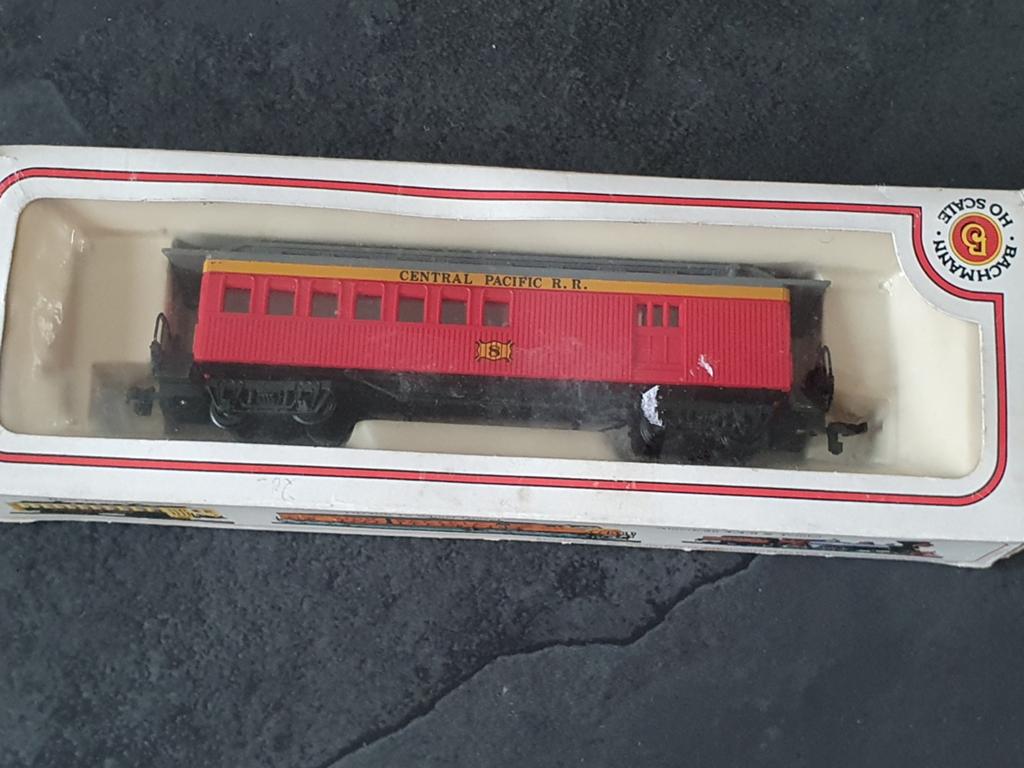 Modeltrein Central Pacific R.R., nieuw in originele verpakki, Ophalen of Verzenden, Nieuw, Gelijkstroom of Wisselstroom, Overige merken